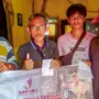 Korban Gempa Sumedang Menerima Bantuan Dari Bagama