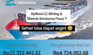 Ciri-Ciri Aplikasi yang Berpotensi Scam Salah Satunya Investasi Maersk