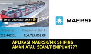 Apakah Sulit Login di Aplikasi Maersk Tanda Berpotensi Scam? Apakah Sulit Login di Aplikasi Maersk Tanda Berpotensi Scam?