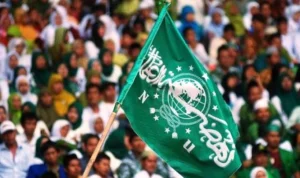 PRIMADONA: Nahdlatul Ulama (NU), kerap menjadi lumbung suara untuk memenangkan Pemilu.