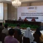 BPKH dan Komisi VIII DPR RI saat menggelar diseminasi program penyelenggaraan haji di Kota Bogor. (Yudha Prananda / Jabar Ekspres)