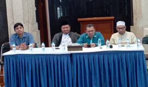 Forum Lembaga Da'wah dan Ormas Islam Jawa Barat saat silaturahmi di Kota Bandung