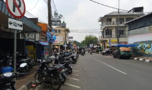 Doc. Maraknya Parkir Liar di Kota Cimahi, Dishub Tindak Keras Oknum Jukir (mong)