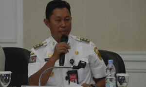 PJ Bupati Bogor Asmawa Tosepu. Foto: Sandika Fadilah/Jabar Ekspres
