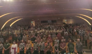 Perayaan Dies Natalis Universitas Katolik Parahyangan ke-69 (Sadam Husen Soleh Ramdhani/Jabar Ekspres)