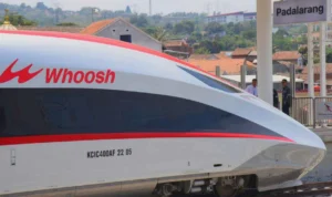 Whoosh Pakai Skema Tarif Dinamis, Tiket Mulai Rp 150.000