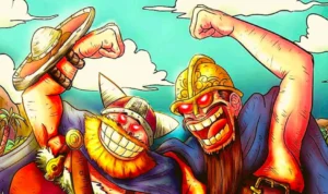 Spoiler One Piece Chapter 1106: Munculnya Para Raksasa di Pulau Egghead
