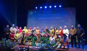 Yayasan Mestika Wanodja Indonesia sukses gelar pertunjukan Longser di Gedung The Majestic, Jalan Braga, Kota Bandung