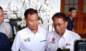 Dok. Dirut PT KAI, Didiek Hartantyo. Sabtu (6/12). Foto. Sandi Nugraha.