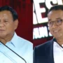 Salah satu sesi debat Capres dimana Anies Baswedan diinterupsi oleh Prabowo.