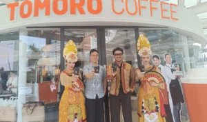 Tomoro Coffee Dukung Petani Lokal dan Bawa Kopi Indonesia Mendunia / Istimewa