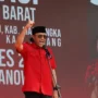 Ketua DPD PDI Perjuangan Jabar Ono Surono berharap kemenangan Ganjar-Mahfud dan PDI Perjuangan dalam Pemilu 2024 menjadi kado terindah dalam HUT PDI Perjuangan yang jatuh pada 10 Januari 2024.