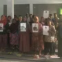 Sejumlah tokoh masyarakat dan warga Indramayu, Jawa Barat, mendeklarasikan dukungan kepada pasangan Ganjar-Mahfud MD, pada Pilpres 2024 mendatang.