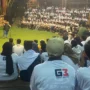 Para pemuda yang tergabung dalam Gema Pasundan berkomitmen memenangkan Ganjar Pranowo dan Mahfud MD melalui deklarasi yang berlangsung di Saung Angklung Udjo, Kota Bandung, Senin 8 Januari 2024 malam.