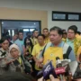 Ketua Umum Partai Golkar Airlagga Hartarto. Foto : Sandika Fadilah/Jabarekspres.com