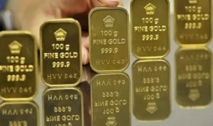 Harga Emas Turun Rp1.000 Jadi Rp1,127 Juta per Gram