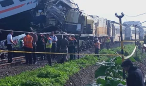 2 Masinis Tewas usai Terlibat Kecelakaan Kereta Api di Cicalengka / Istimewa