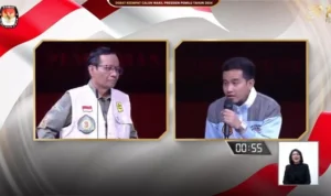 Daftar Pelanggaran Gibran Rakabuming Raka dalam Debat Cawapres