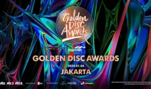 Golden Disc Award Jakarta 2024: Open Gate, Penukaran Tiket, dan Info Lainnya