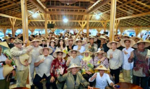 Himpunan Kerukunan Tani Indonesia Resmi Dukung Prabowo-Gibran