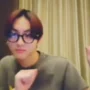 Jungwon ENHYPEN saat melakukan live sambil dangdutan. (Tiktok)