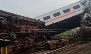 KAI Menyampaikan Permohonan Maaf Imbas Kecelakaan Kereta Api di Cicalengka