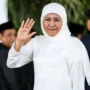 Gubernur Jatim, Khofifah Indar Parawansa siap menangkan Prabowo-Gibran di Pemilu 2024.