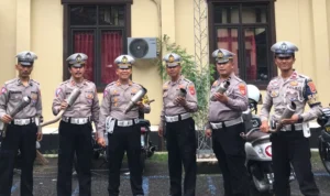 Polres Banjar Terus Geber Razia Knalpot Brong