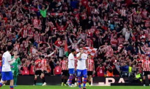Athletic Bilbao Come Back, Barcelona Berhenti Di Perempat Final Copa Del Rey 2023/2024.