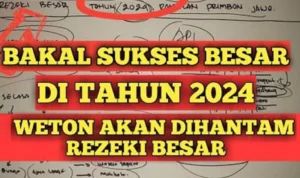 Rahasia Rezeki Berlimpah di Tahun 2024, 5 Weton yang Menyelamatkan dari Hutang Rahasia Rezeki Berlimpah di Tahun 2024, 5 Weton yang Menyelamatkan dari Hutang