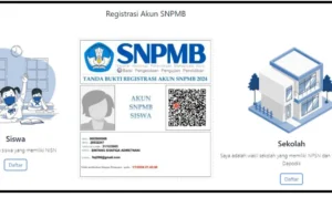 Cara Pendaftaran Registrasi Akun SNPMB Siswa 2024 Cara Pendaftaran Registrasi Akun SNPMB Siswa 2024