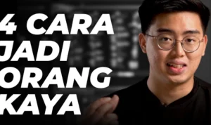 4 Cara yang Benar Jadi Orang Kaya