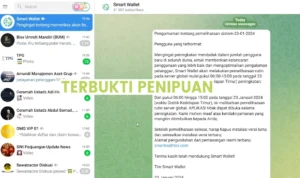 UPDATE TERBARU! Smart Wallet Muncul dengan Domain Baru, Jadi Jebakan??