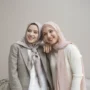 baju Lebaran 2024 warna earth tone