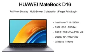 Huawei MateBook D16 Laptop yang Patut Diperhitungkan