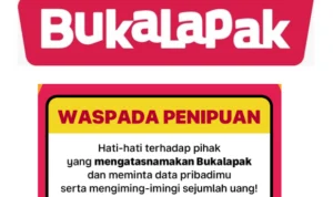 Waspada! Modus Baru Penipuan Online Mengatasnamakan Bukalapak