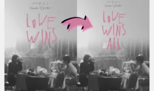 IU Mengganti Judul Single Terbarunya Menjadi 'Love Wins All' IU Mengganti Judul Single Terbarunya Menjadi 'Love Wins All'