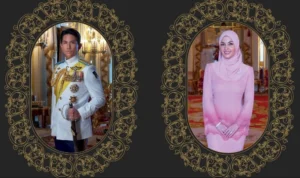 Viral Pernikahan Pangeran Brunei Abdul Mateen Digelar Hingga 10 Hari, Ini Prosesi Lengkapnya Pernikahan Pangeran Brunei Abdul Mateen dan Anisha Rosah.