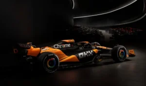 Keren Abis! Inilah Tampilan Mobil Balap MCL38 untuk F1 Musim 2024