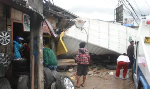 9 Kendaraan Terlibat Kecelakaan di Jalan Raya Puncak Bogor, 16 Orang Terluka