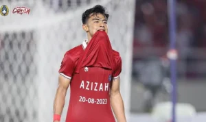 Bek kiri Timnas Indonesia, Pratama Arhan akan berikan yang terbaik untuk Timnas Indonesia.