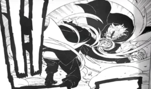 Masa Depan Konoha Terungkap di Boruto: Two Blue Vortex Chapter 6, Bakal Hancur?