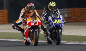 Balapan Keren Valentino Rossi dan Marc Marquez: Satu Lagi Aspal, Satu Lagi Saga