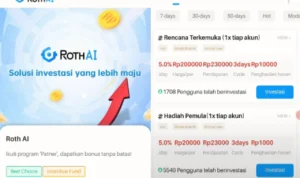 Aplikasi Penghasil Uang Roth AI Apakah Aman Digunakan?