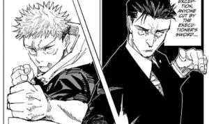 Spoiler Jujutsu Kaisen Chapter 248: Yuji Memakan Senjata Kutukan Milik Higuruma!