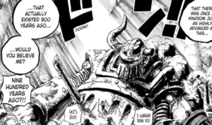 Spoiler One Piece 1104: Detik-Detik Menuju Bangkitnya Robot Kuno dalam Kekacauan di Pulau Egghead!