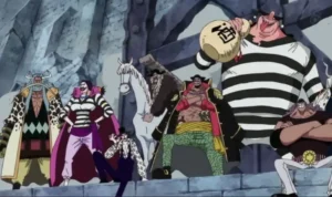 Spoiler One Piece 1104: Kurohige Berencana Mengambil Kekuatan Buah Iblis Gorosei!