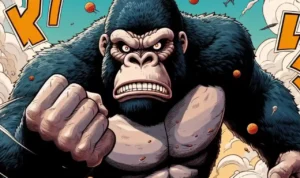 Spoiler One Piece 1104: Panglima Kong Turun Tangan Mengatasi Kekacauan di Pulau Egghead