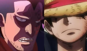 Spoiler One Piece 1104: Pertemuan Dragon dan Luffy Semakin Dekat, Bersatu Mengalahkan Gorosei Saturn?