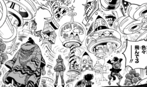 Spoiler One Piece 1104: Sebuah Petunjuk Akan Ada Peperangan Dahsyat di Pulau Egghead!